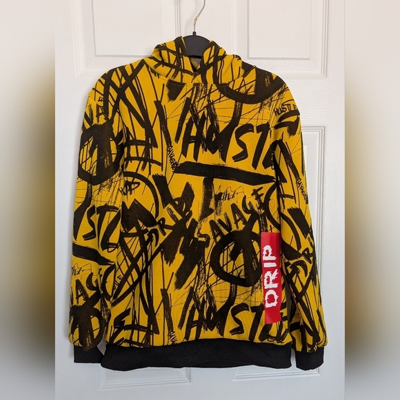 NWT - Seven Souls Kids (Size 14/16 - Large) Graphic Hoodie - Picture 1 of 12